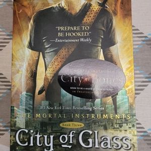 City of Glass Paperback Book